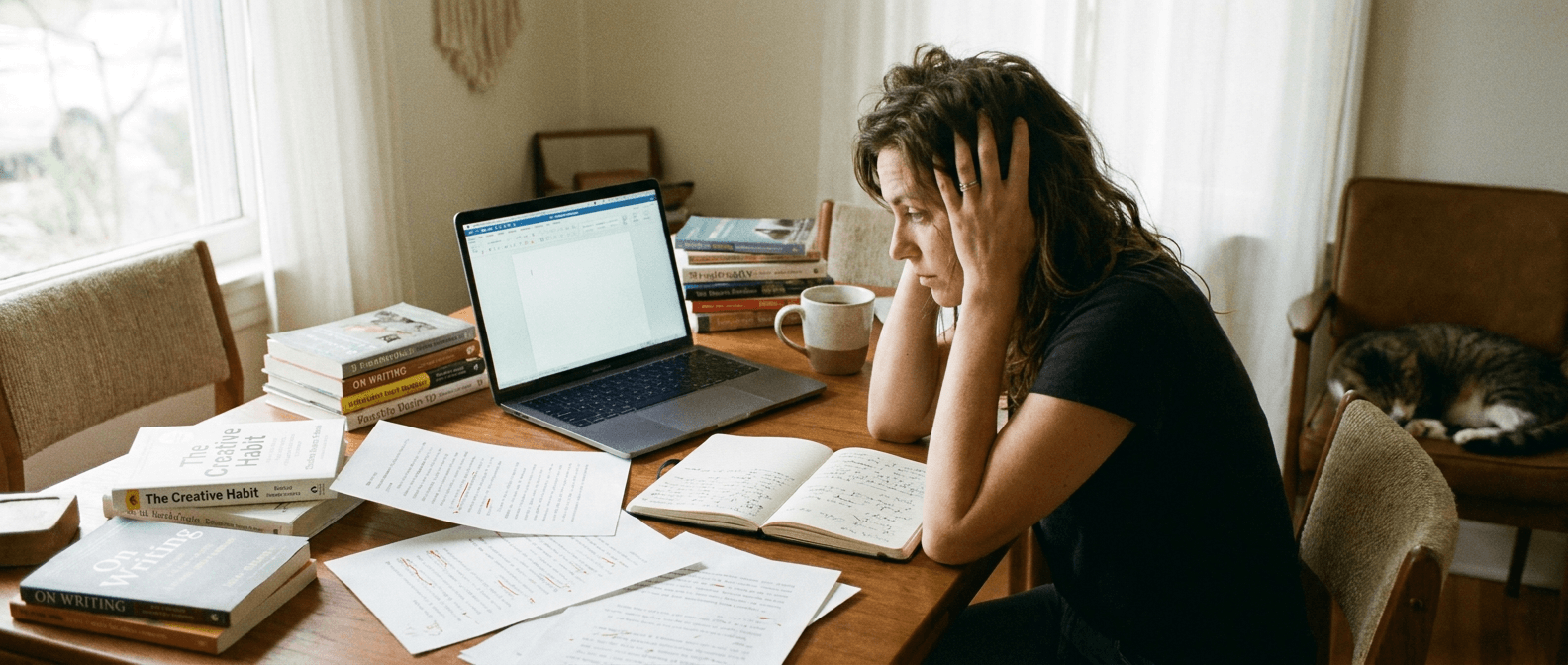 Am I Really a Writer? Impostor Syndrome and the Author