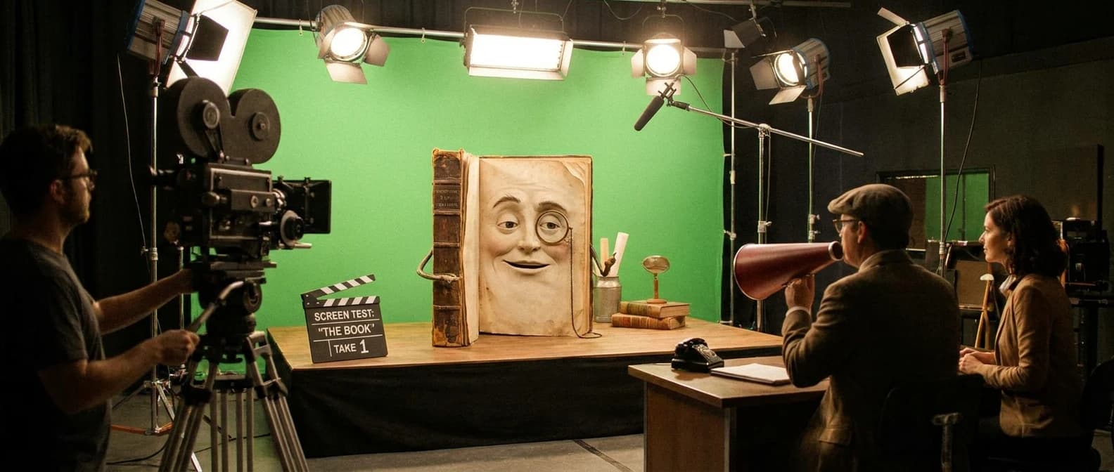 Some Stories Have the Shape for Screen