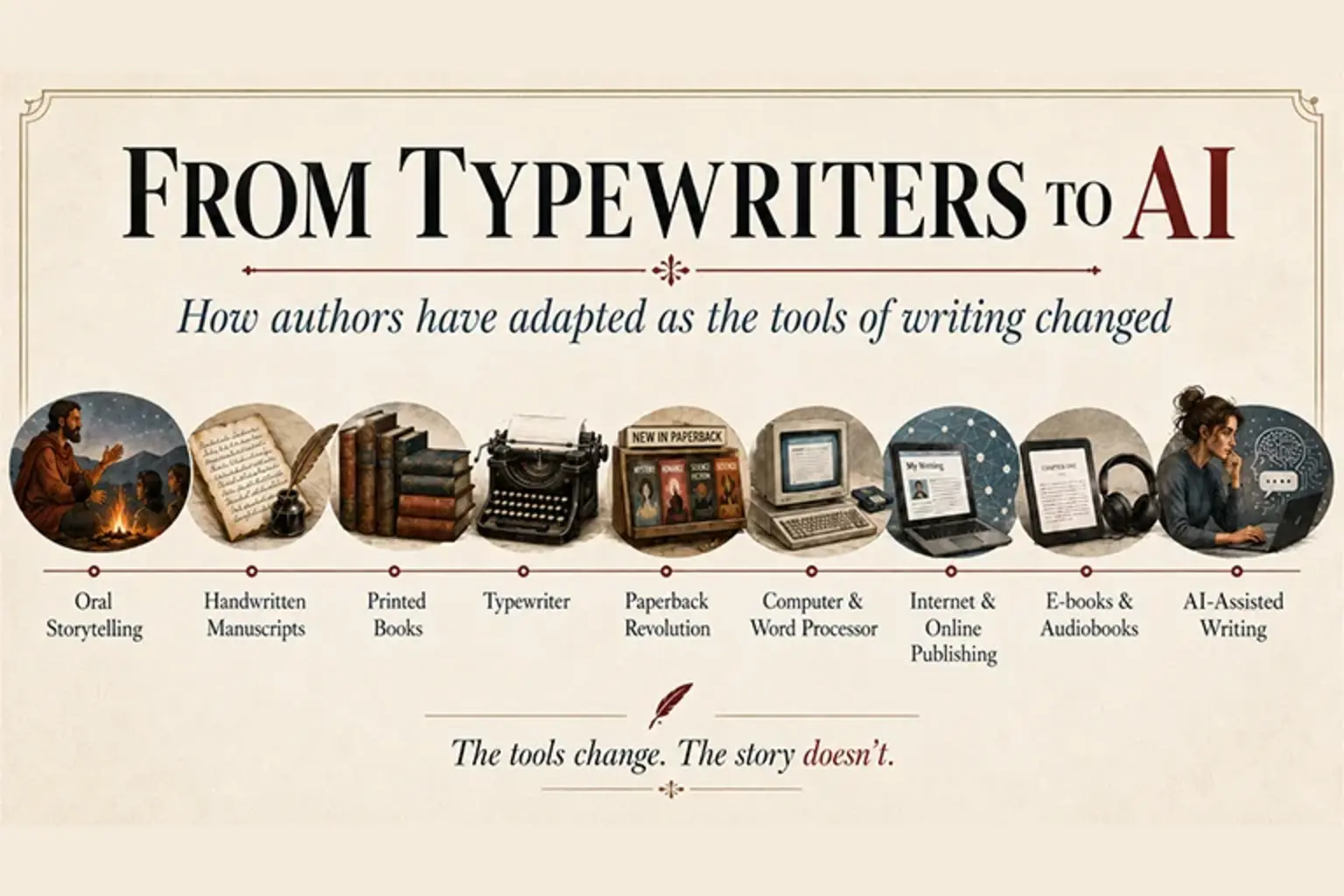 From Typwriters to AI: