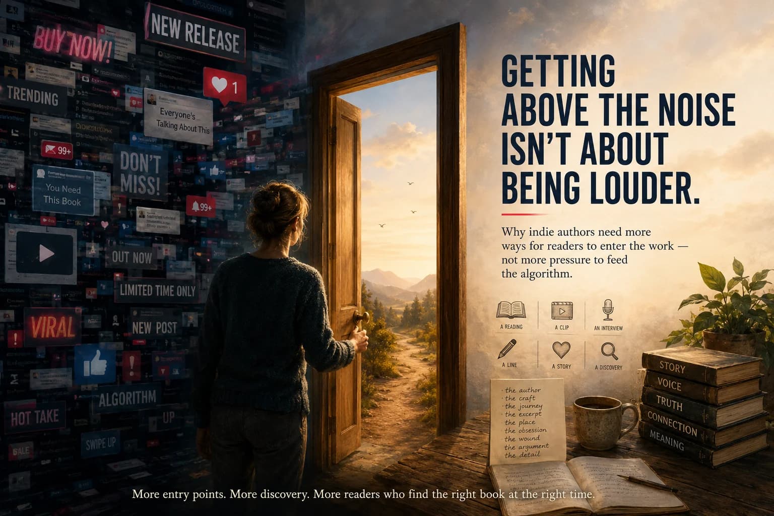 Getting Above the Noise Isn’t About Being Louder